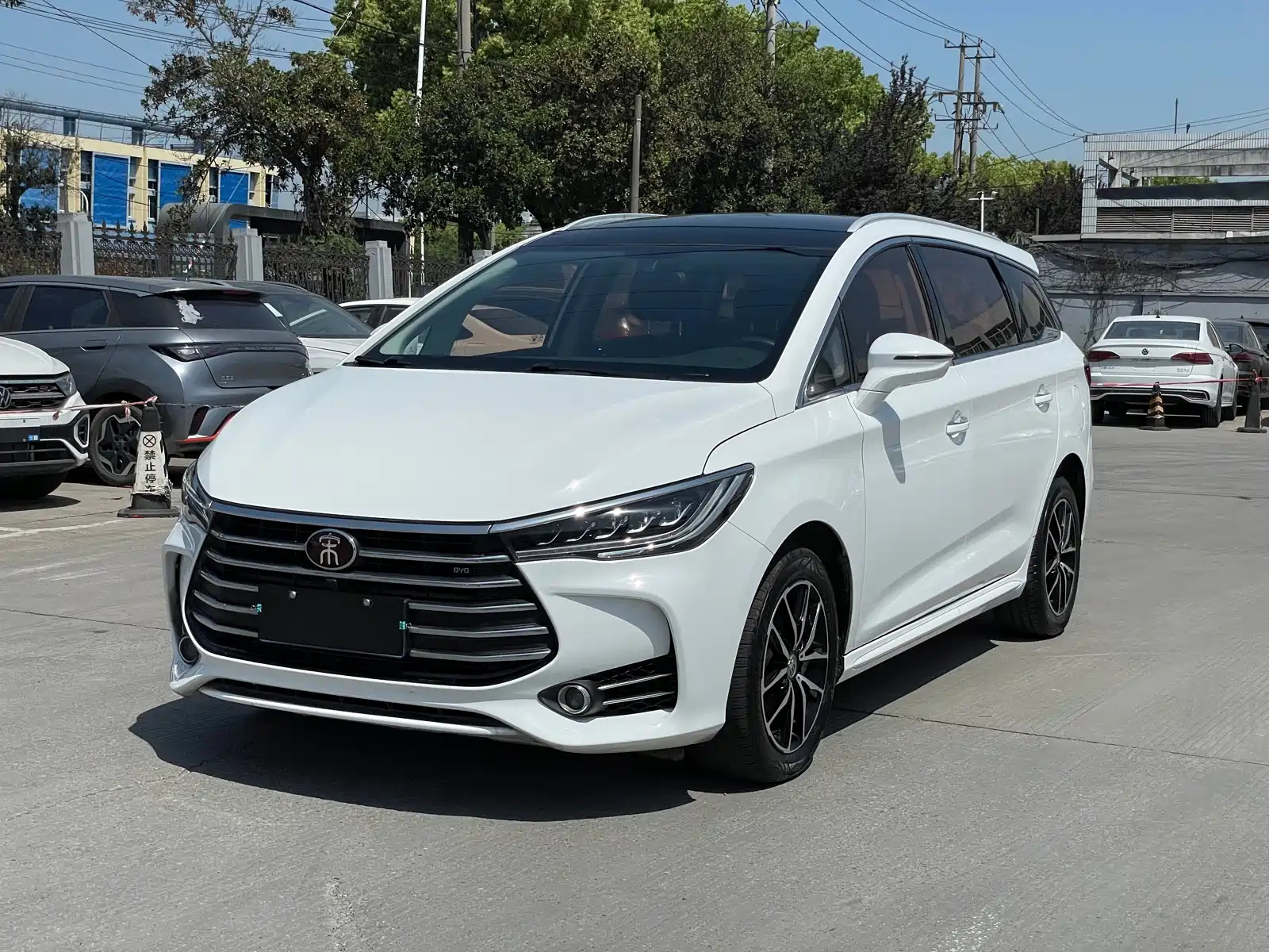BYD SONG MAX 2017