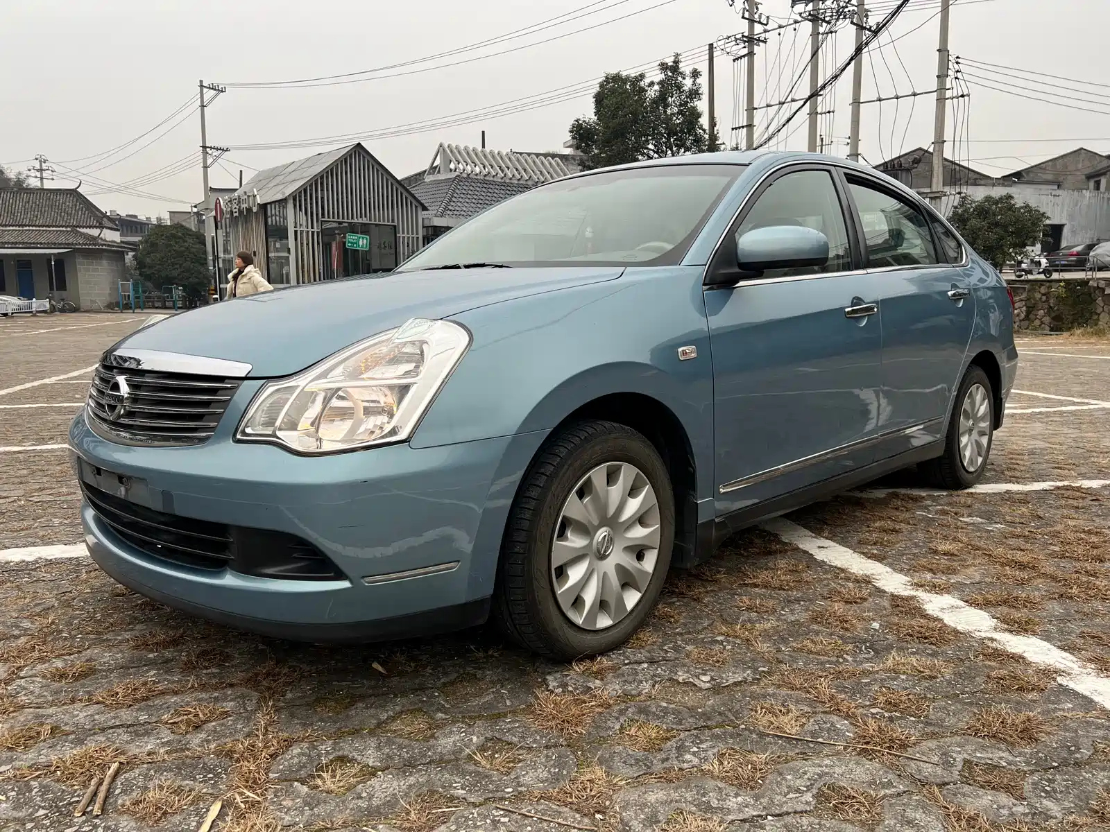 NISSAN SYLPHY 2008