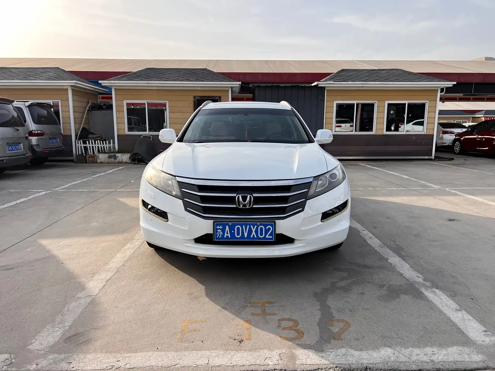 HONDA CROSSTOUR 2012