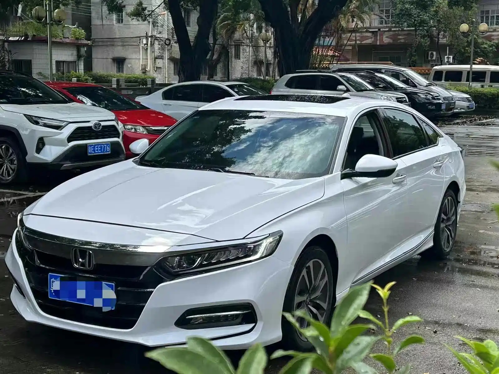 HONDA ACCORD 2018