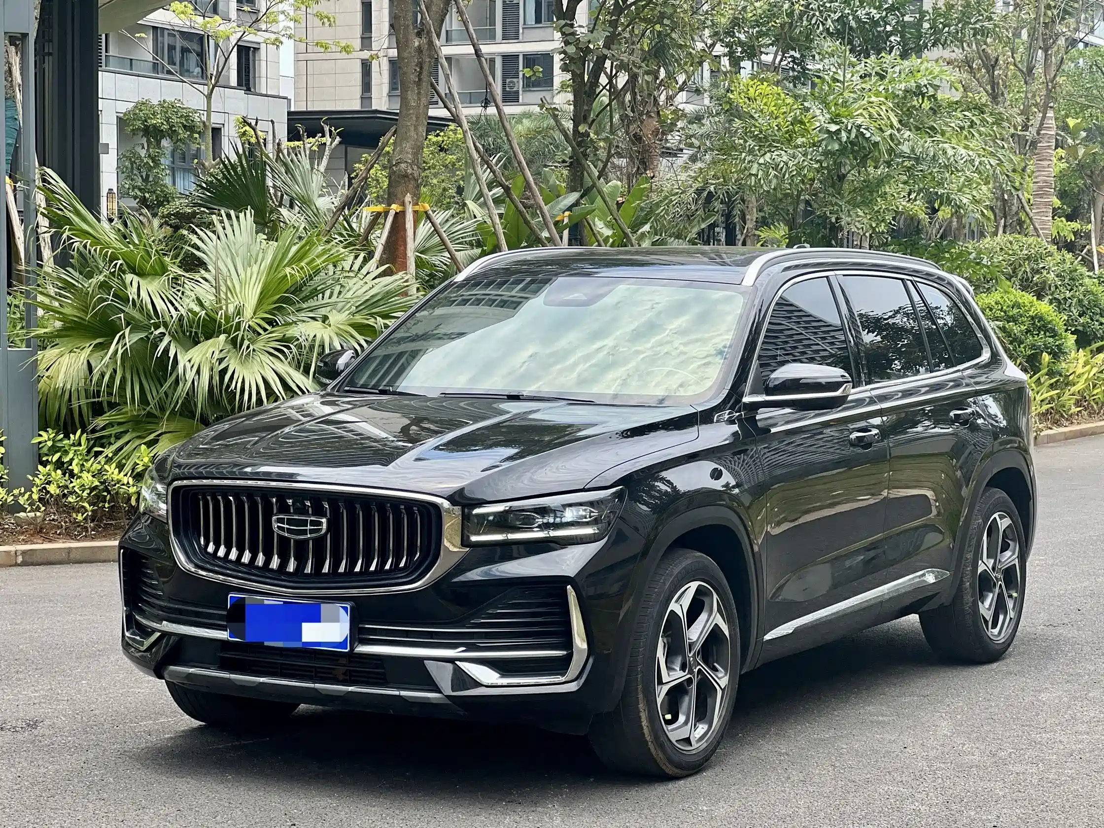 GEELY AUTO MONJARO 2021