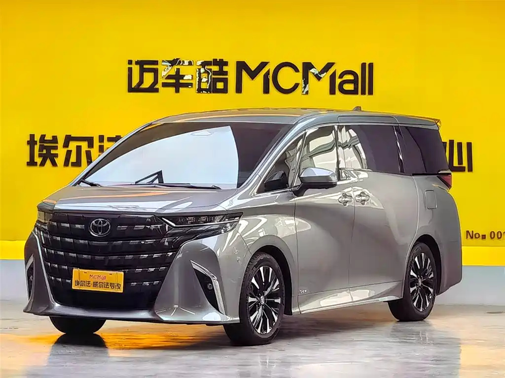 TOYOTA ALPHARD 2024