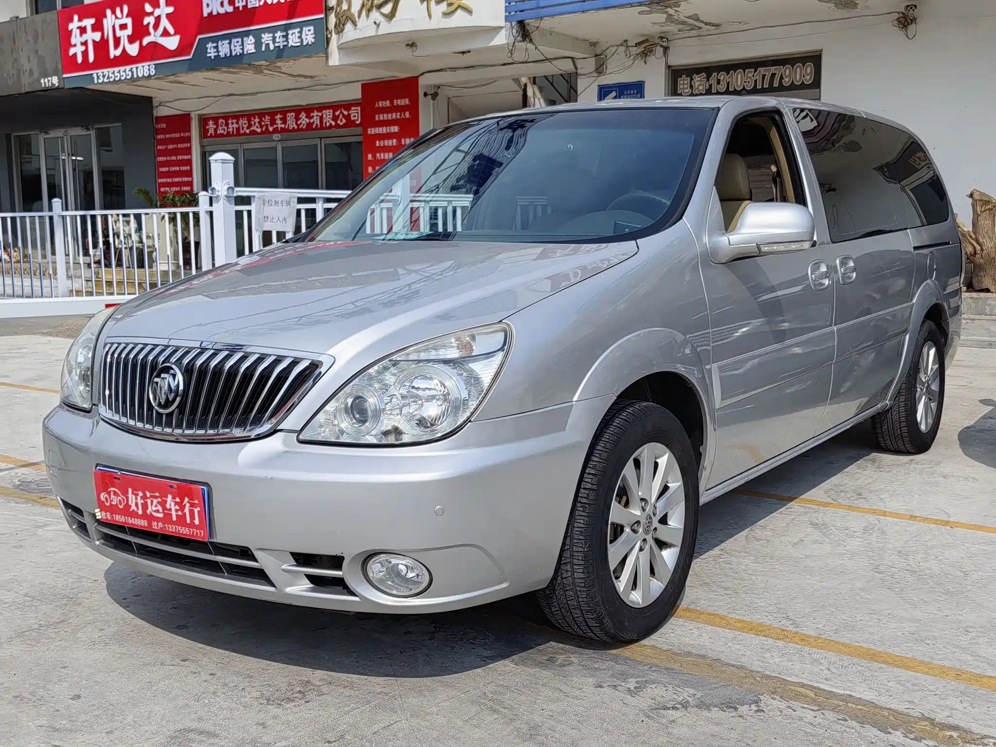 BUICK GL8 2014