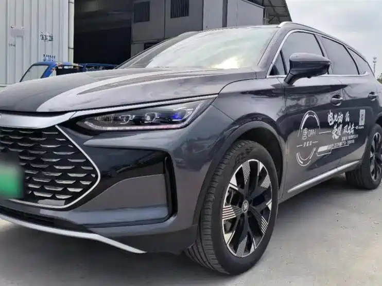 BYD TANG NEW ENERGY 2024