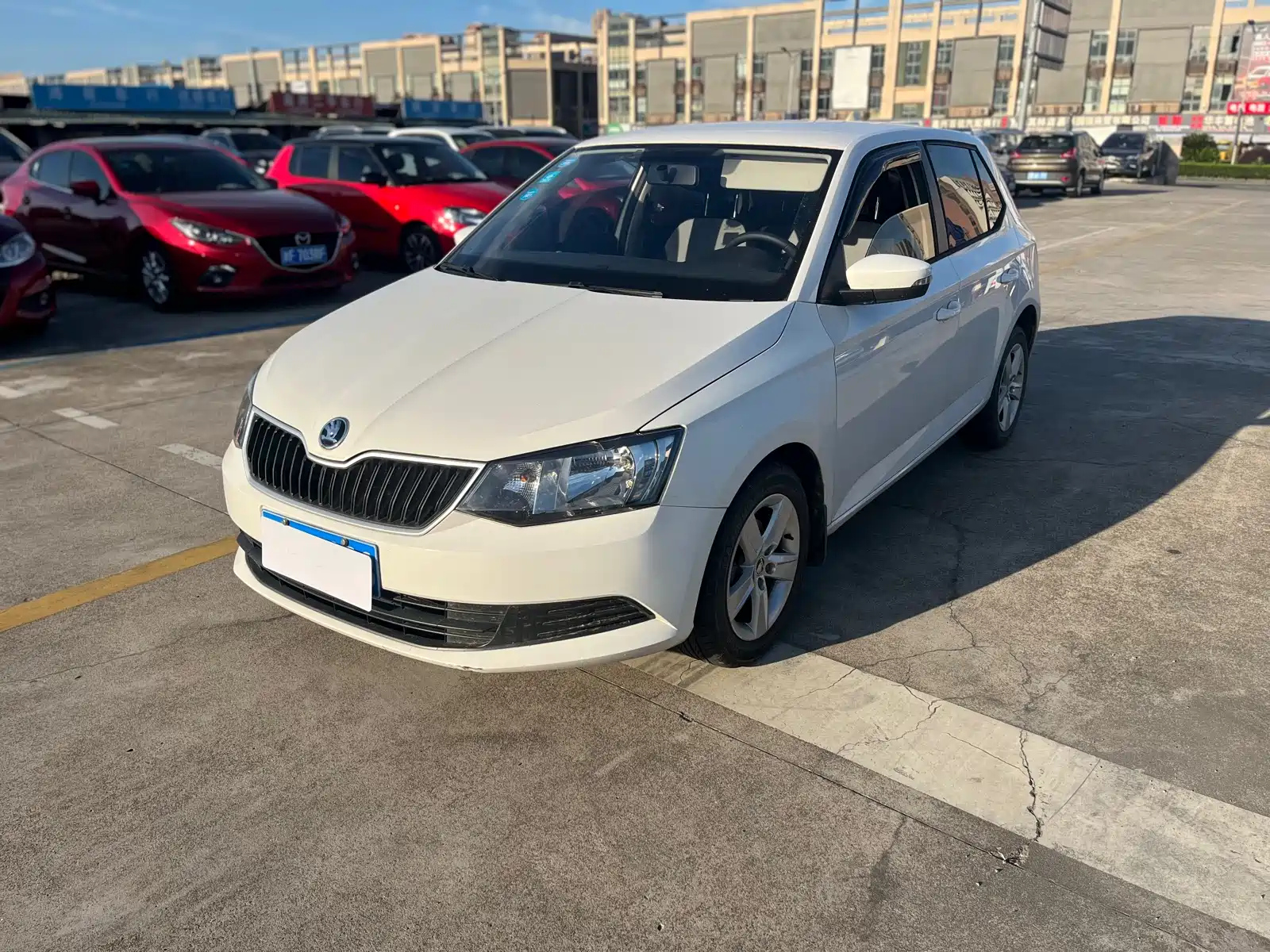 SKODA FASCIA