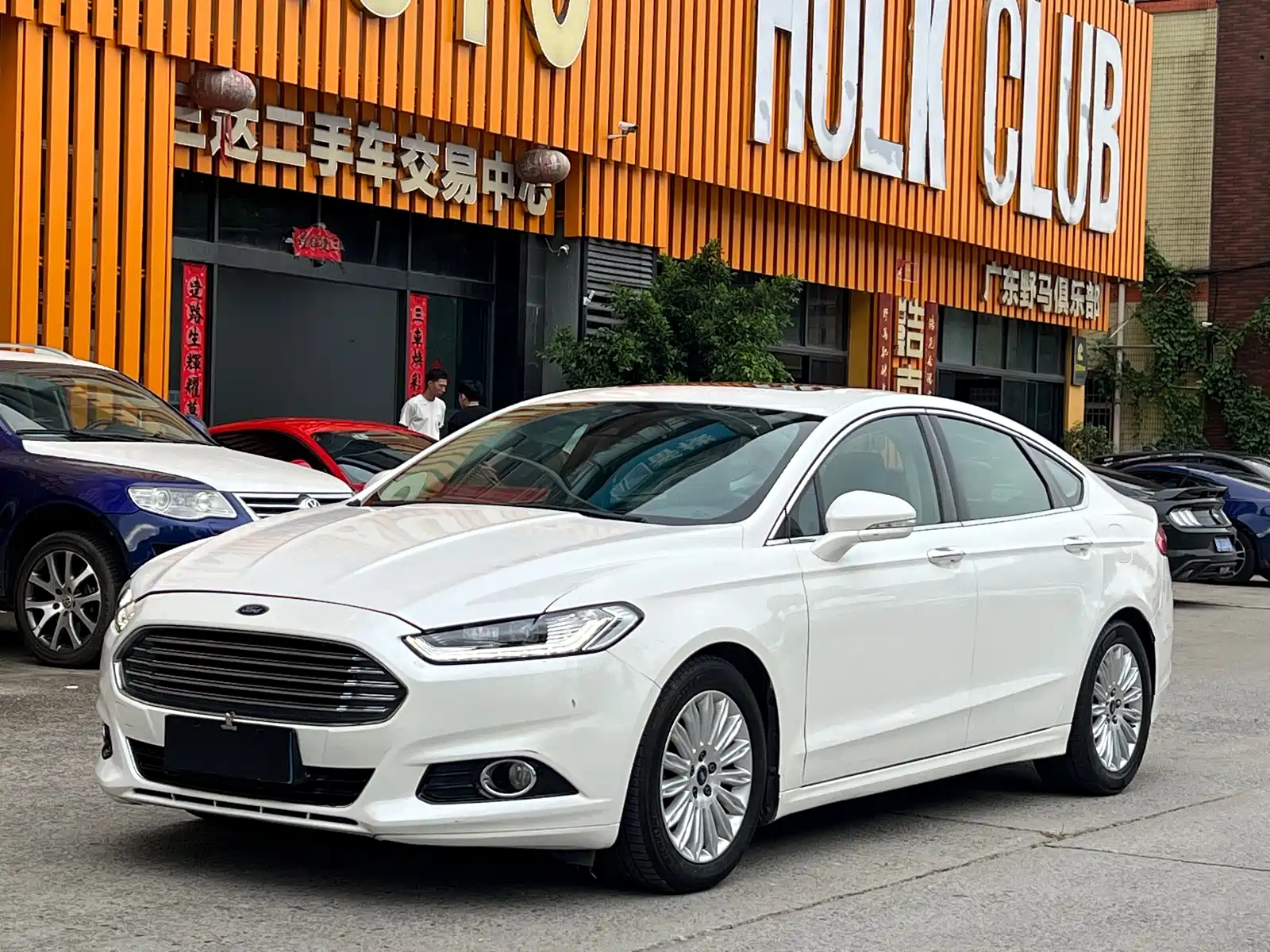 FORD MONDEO 2013