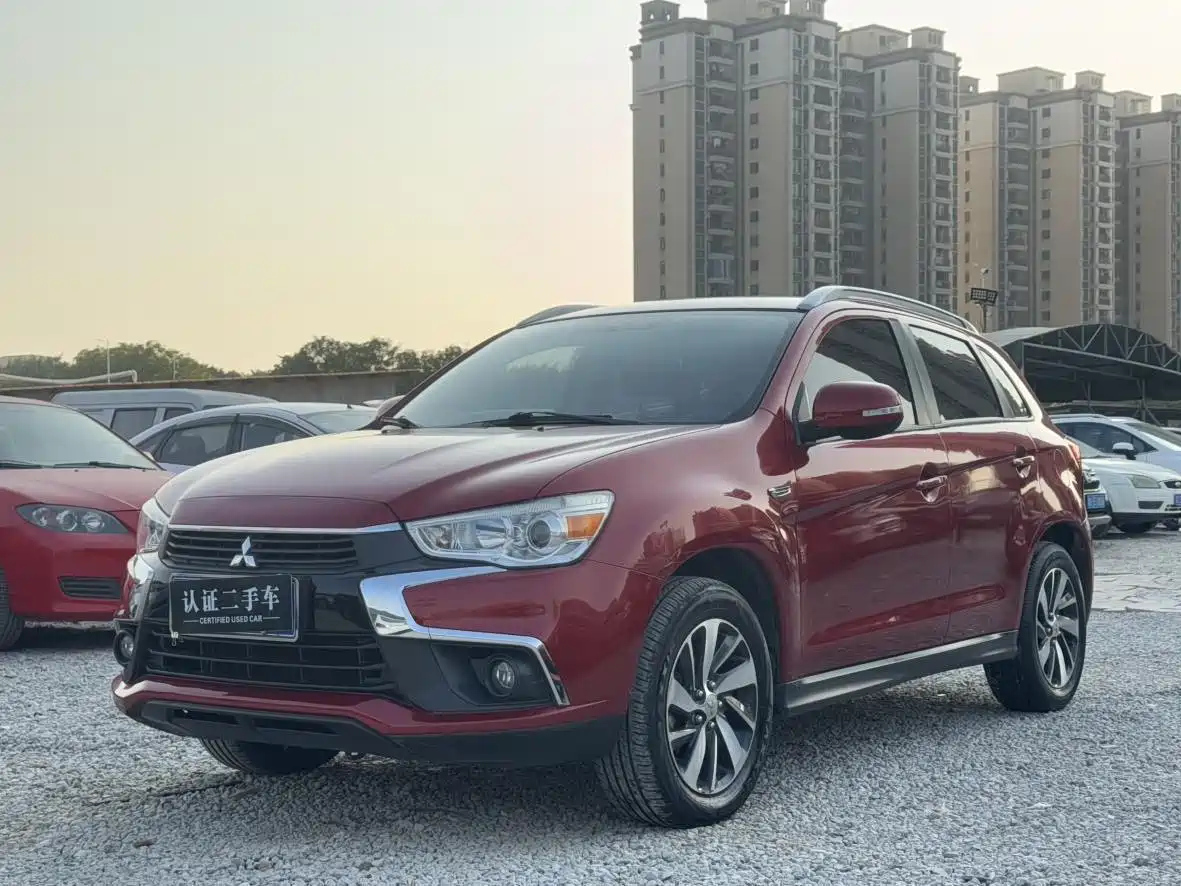MITSUBISHI ASX ASX 2018