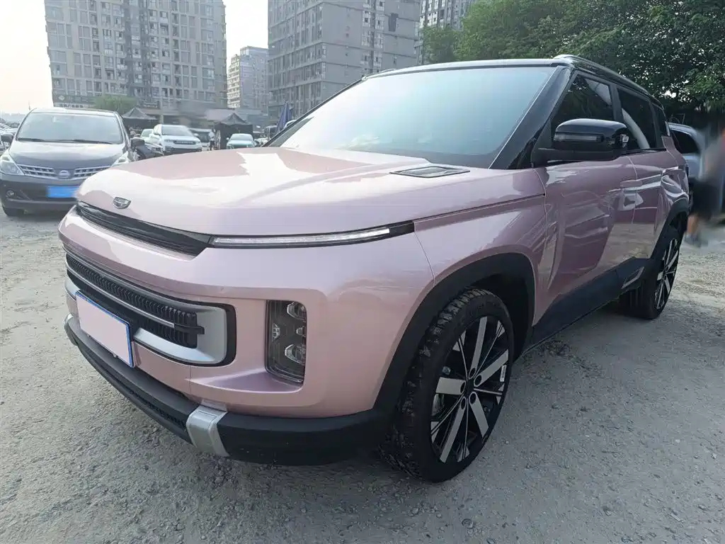 GEELY AUTO GEELY ICON 2023