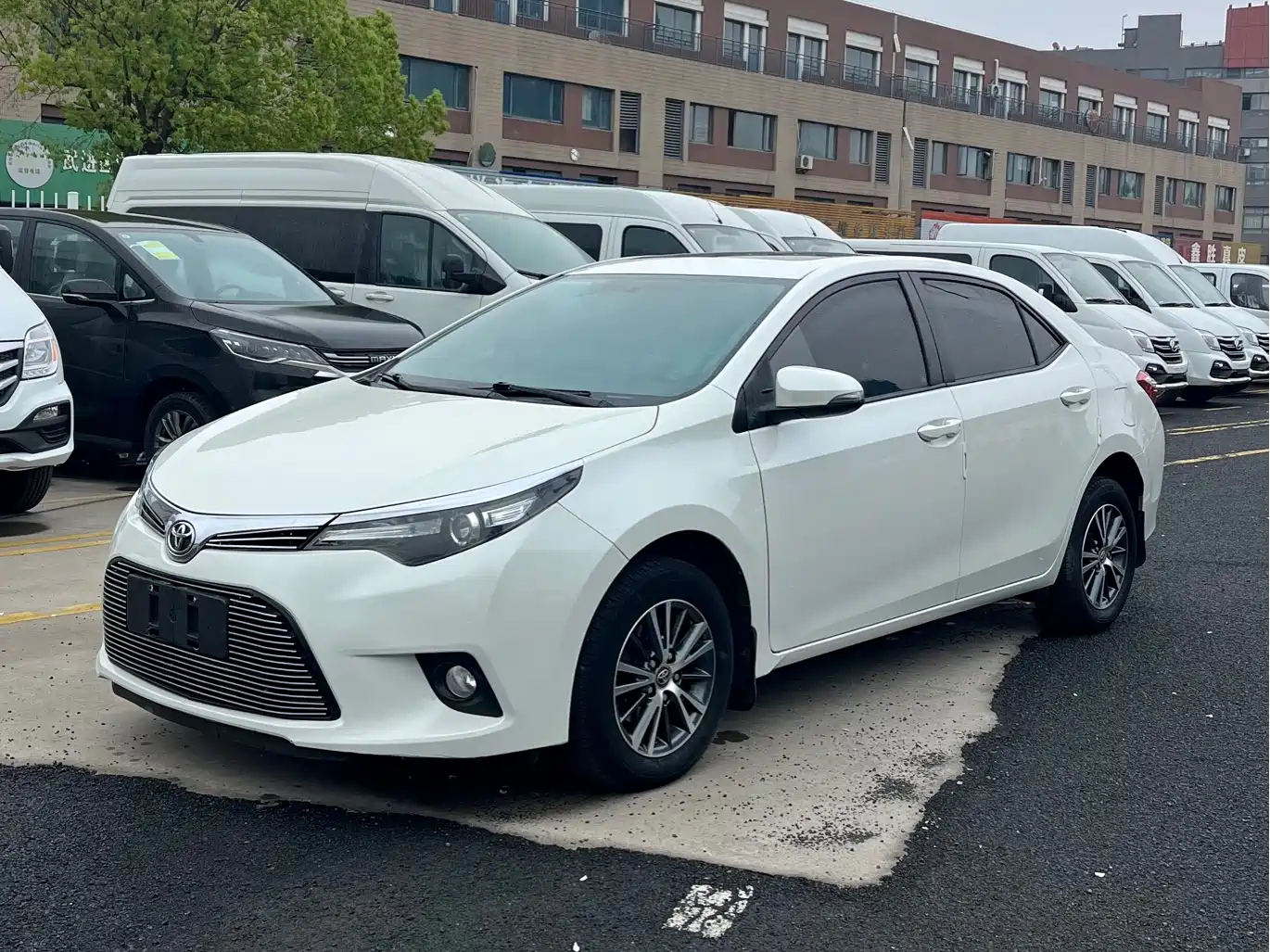 TOYOTA RALINK 2014