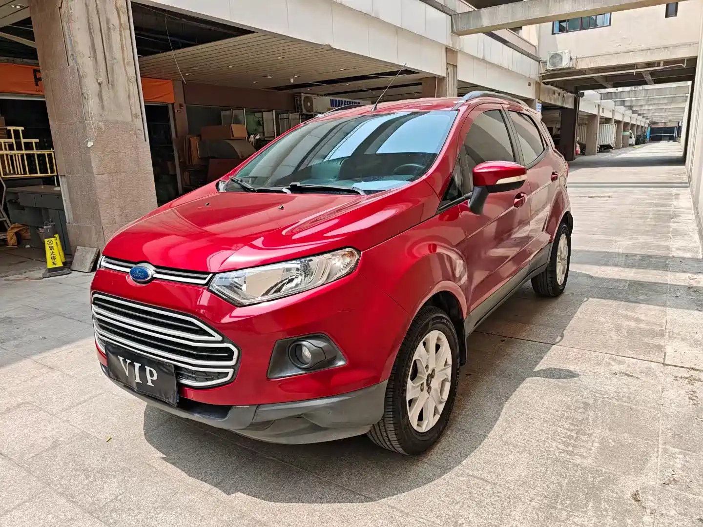 FORD ECOSPORT 2017