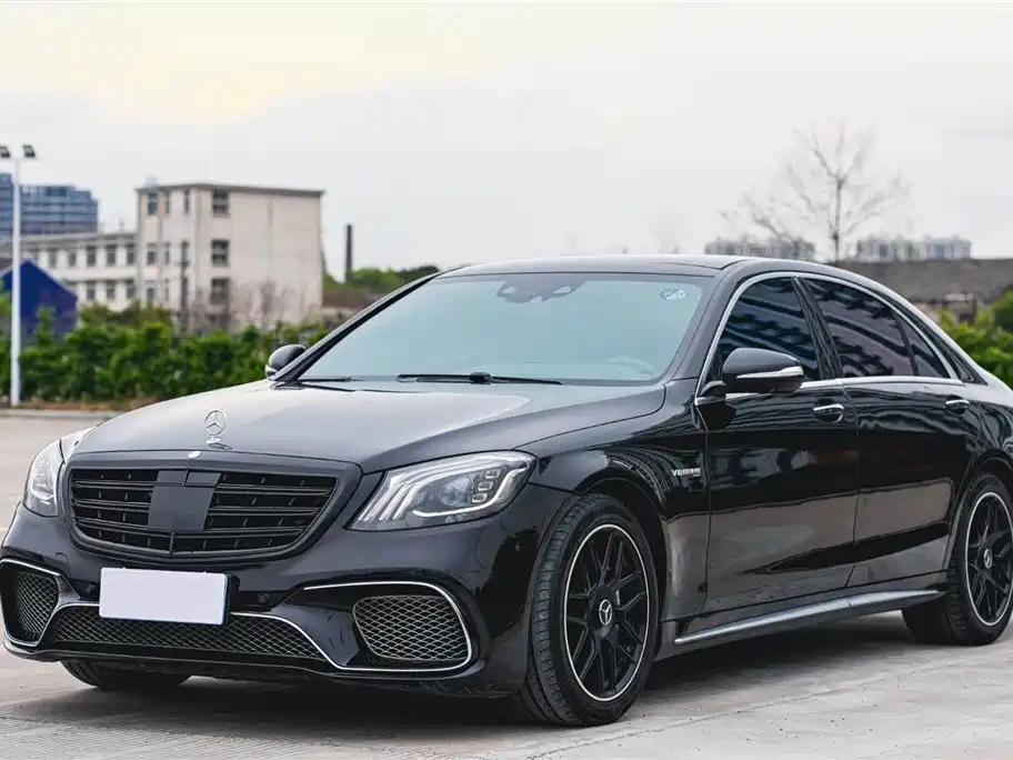 MERCEDES BENZ S-CLASS AMG 2014
