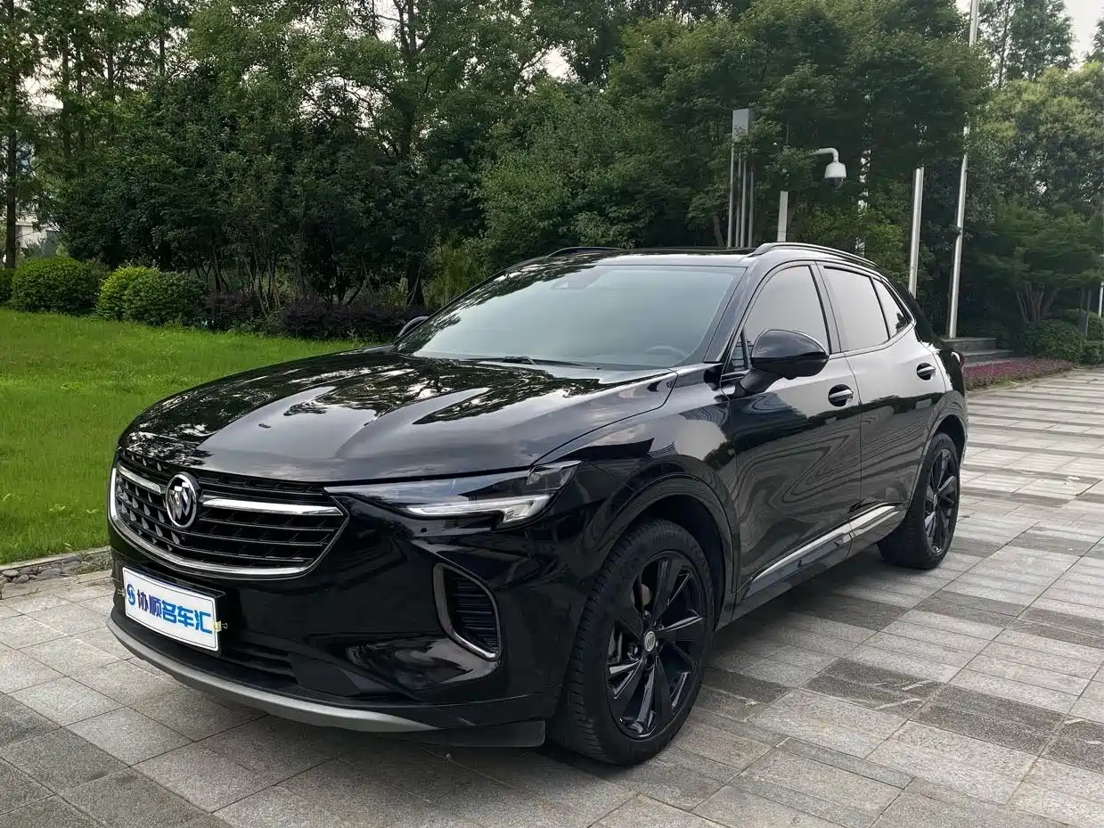 Аукционный лист BUICK ENVISION S 2020