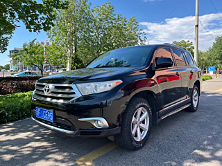 TOYOTA HIGHLANDER 2012