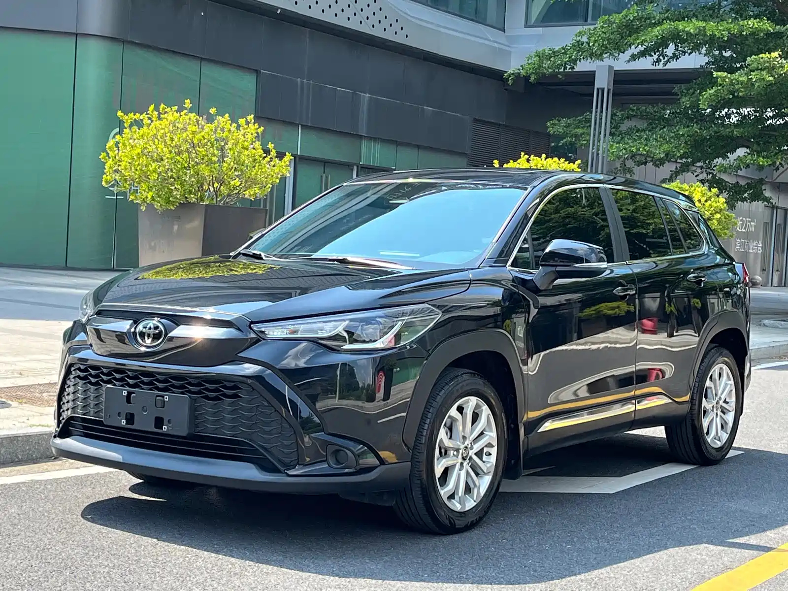 Аукционный лист TOYOTA FRONTLANDER 2023