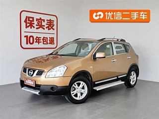 NISSAN QASHQAI 2012