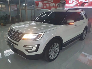 FORD EXPLORER IMPORT 2016