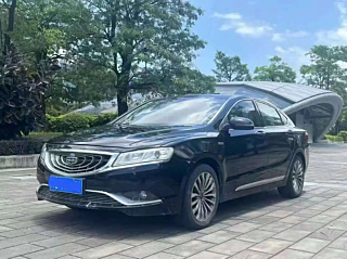 GEELY AUTO BORUI 2015