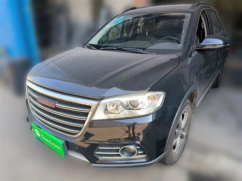 Аукционный лист HAVAL H6 2014