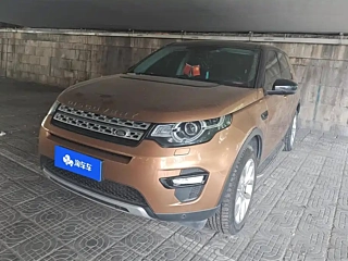 LAND ROVER DISCOVERY SHENXING 2016 YEAR 2.0T HSE 2016