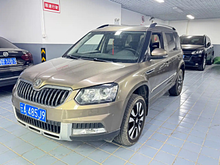 SKODA YETI 2014