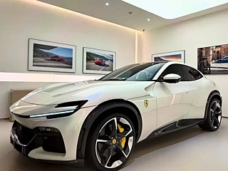 Заказать FERRARI PUROSANGUE