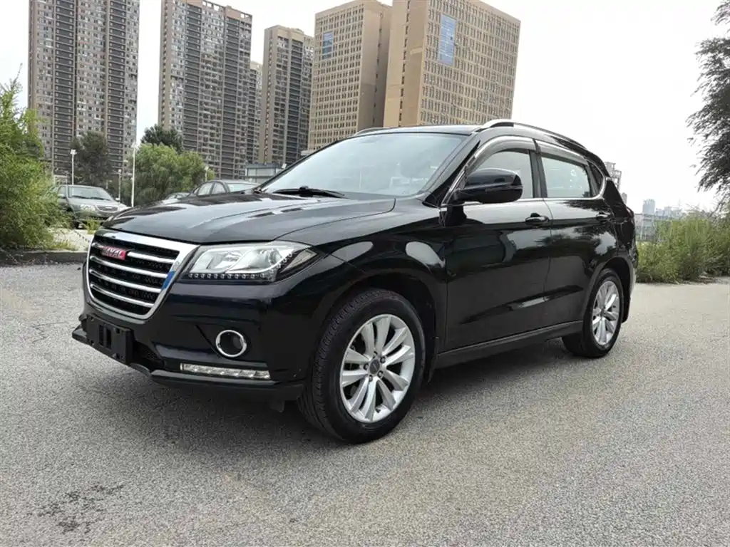 Аукционный лист HAVAL H2 2014