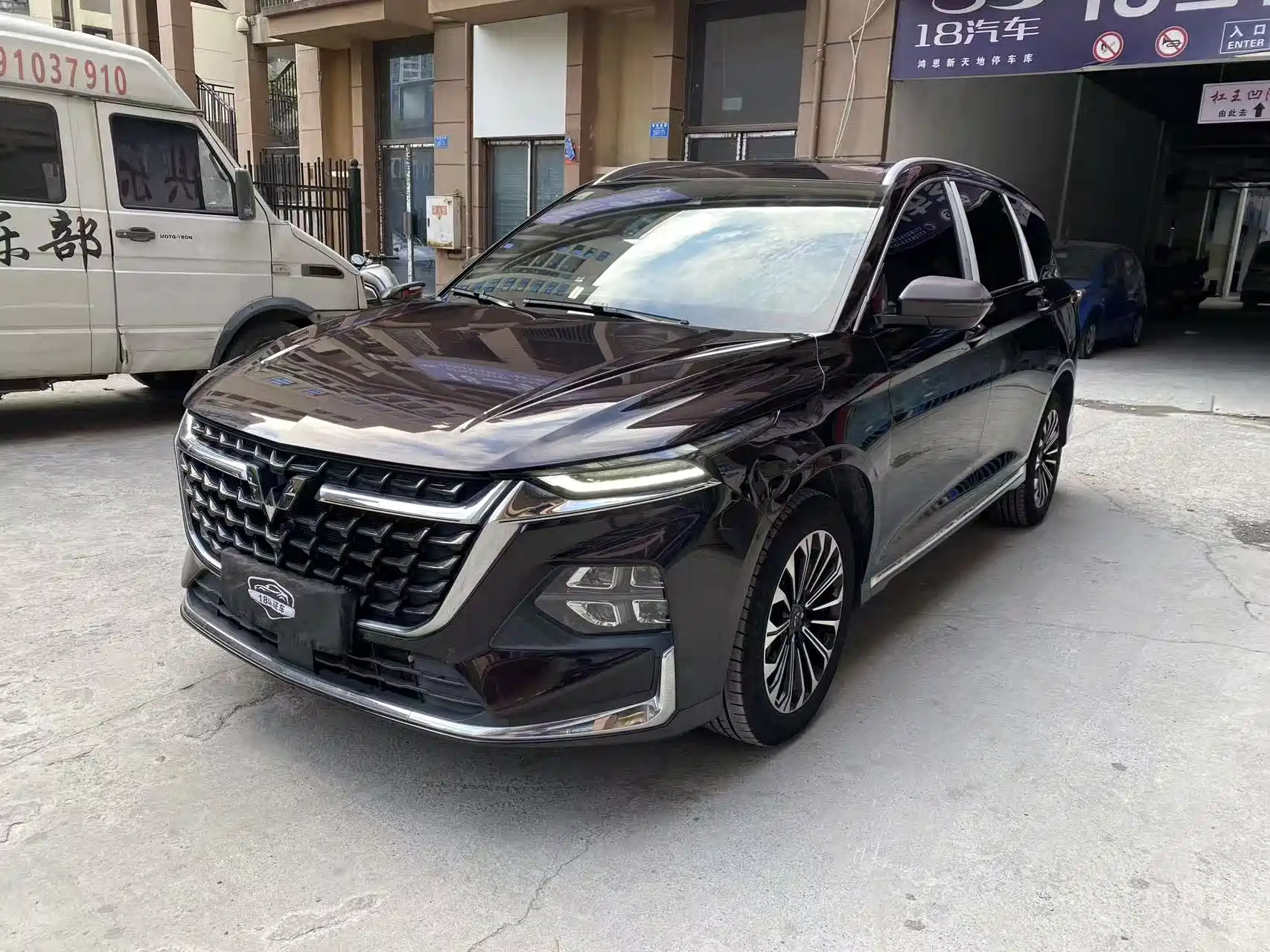 Аукционный лист SGMW WULING KAIJIE 2023