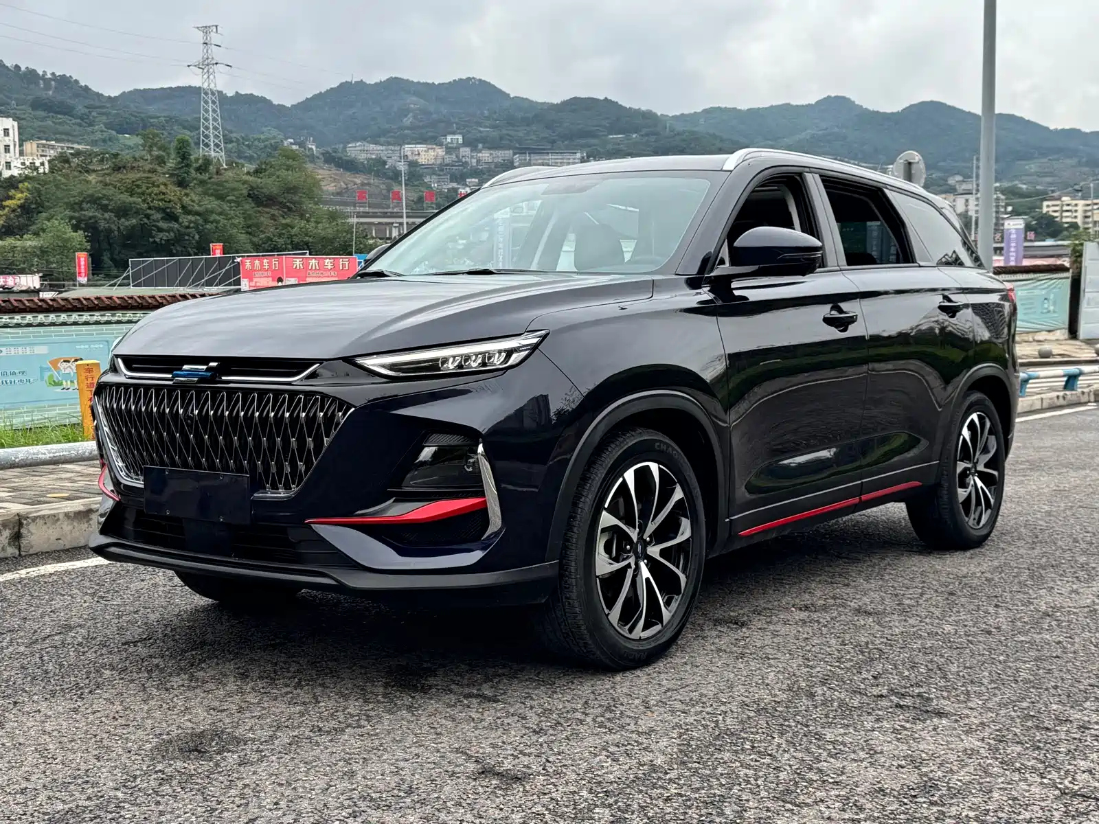 Аукционный лист CHANGAN OSHAN X7 PLUS 2023