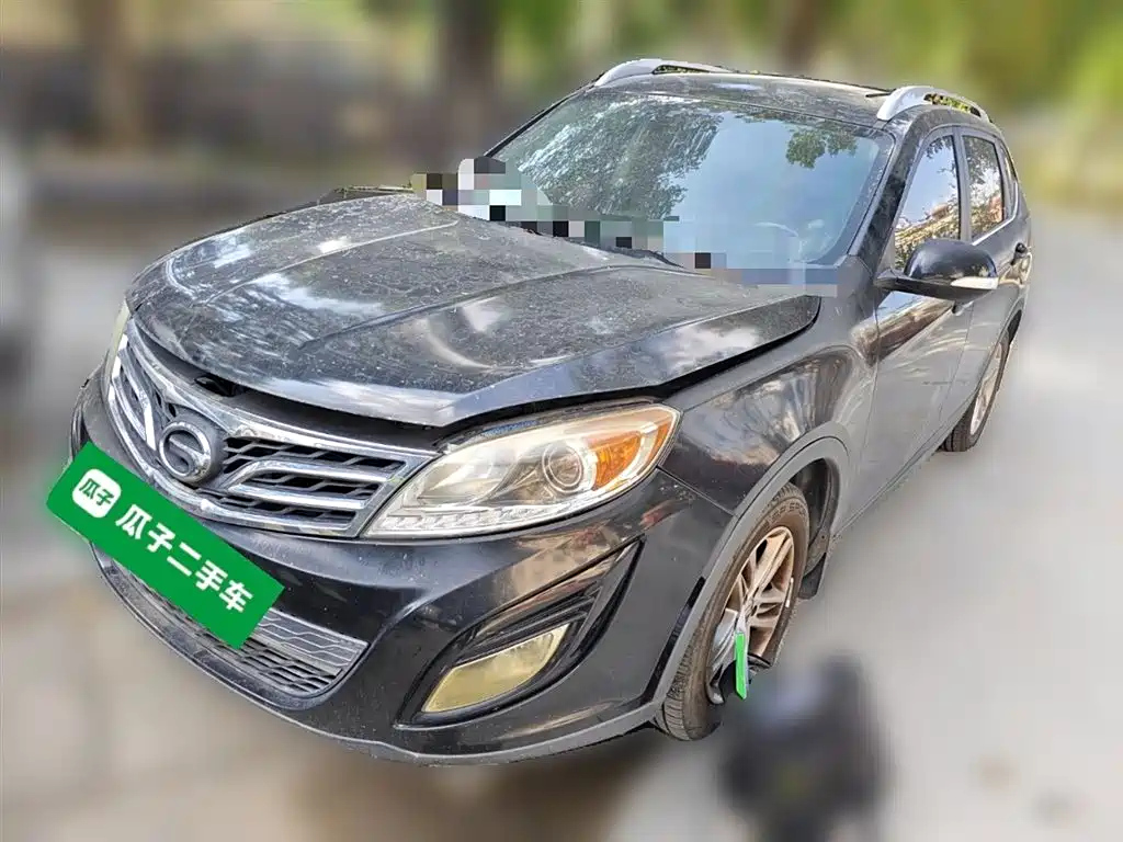 Аукционный лист TRUMPCHI GS5 2014