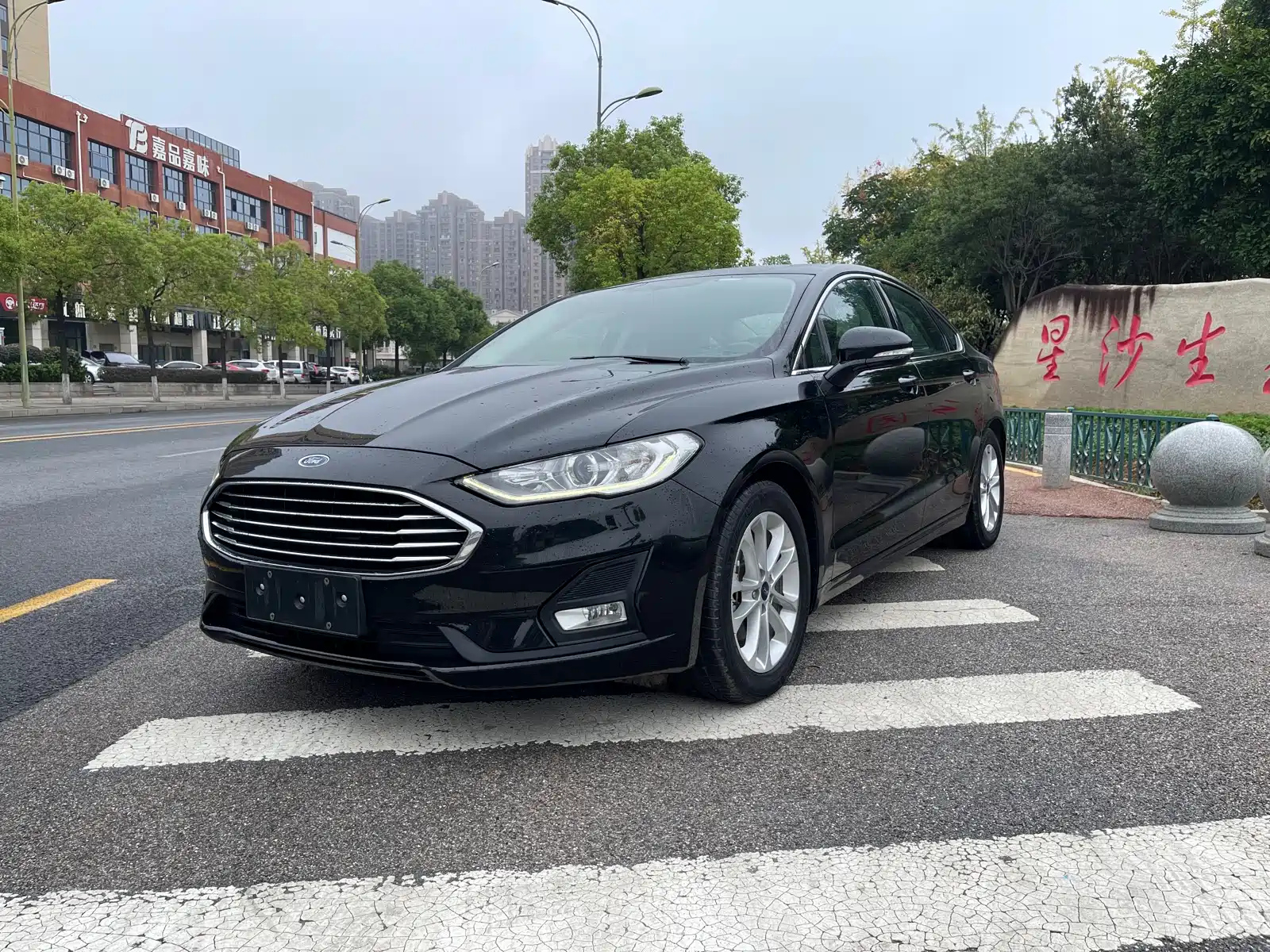 Аукционный лист FORD MONDEO 2022