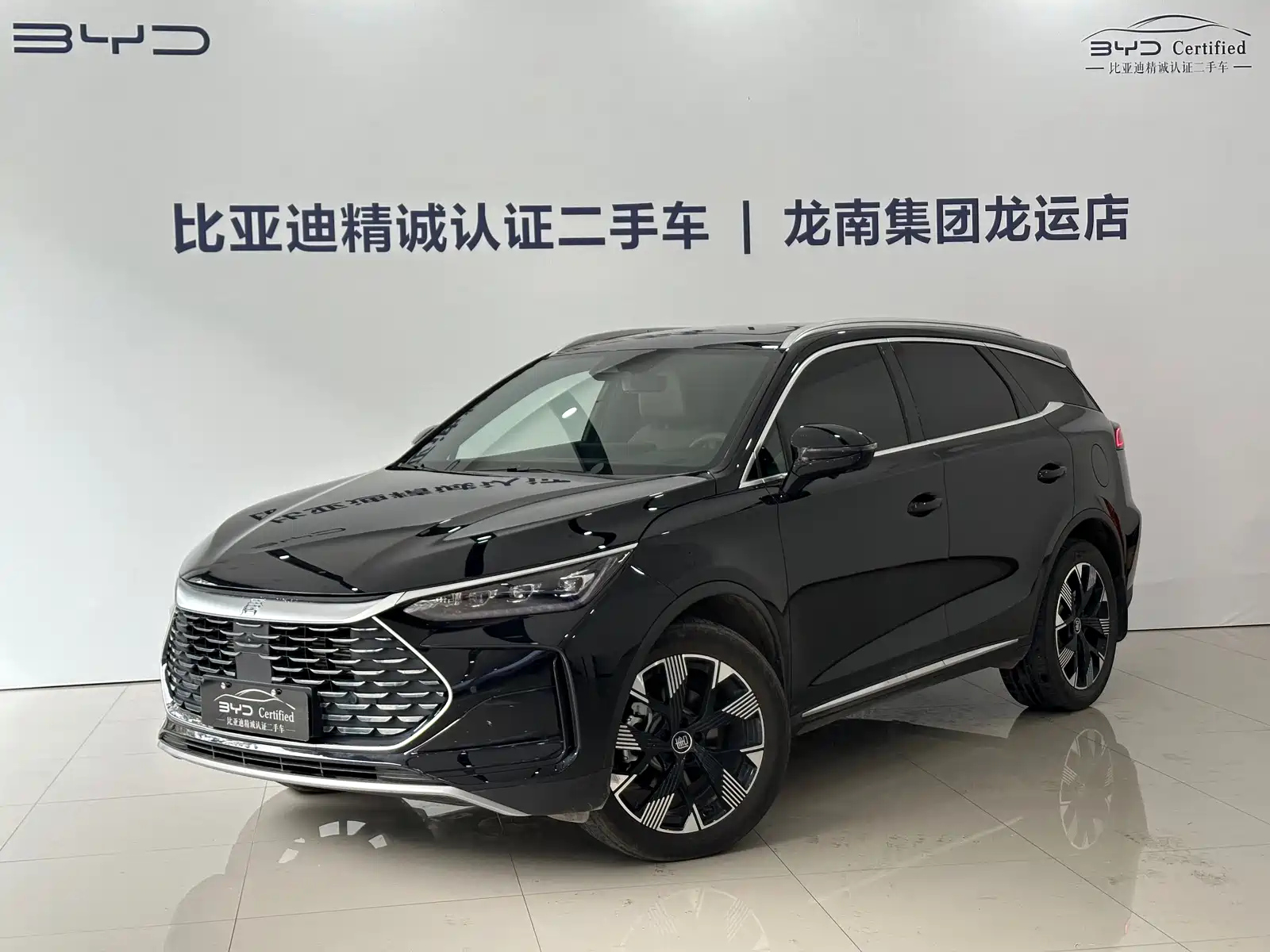 Аукционный лист BYD TANG NEW ENERGY 2024