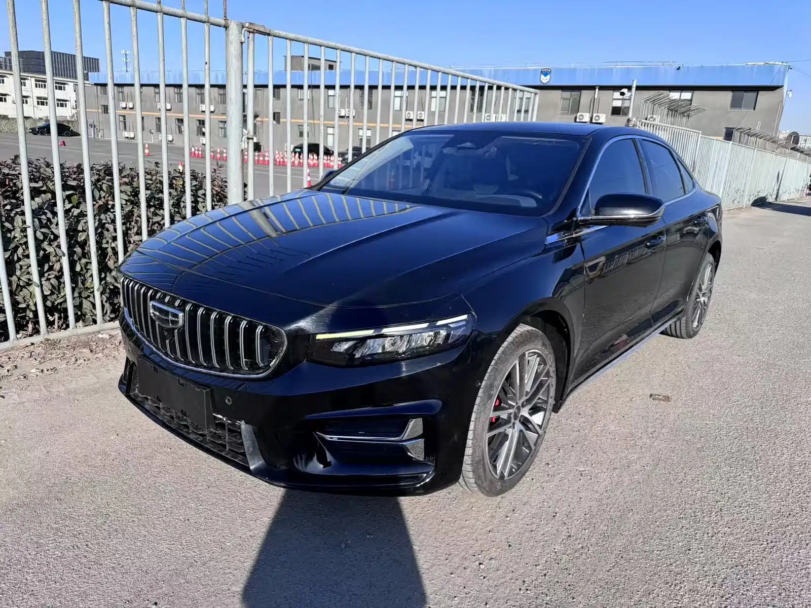 Аукционный лист GEELY AUTO PREFACE 2023