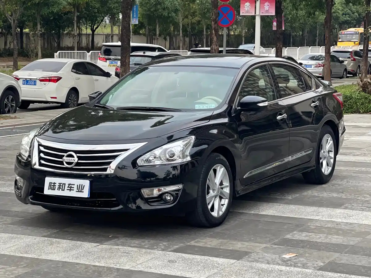 Аукционный лист NISSAN TEANA 2016