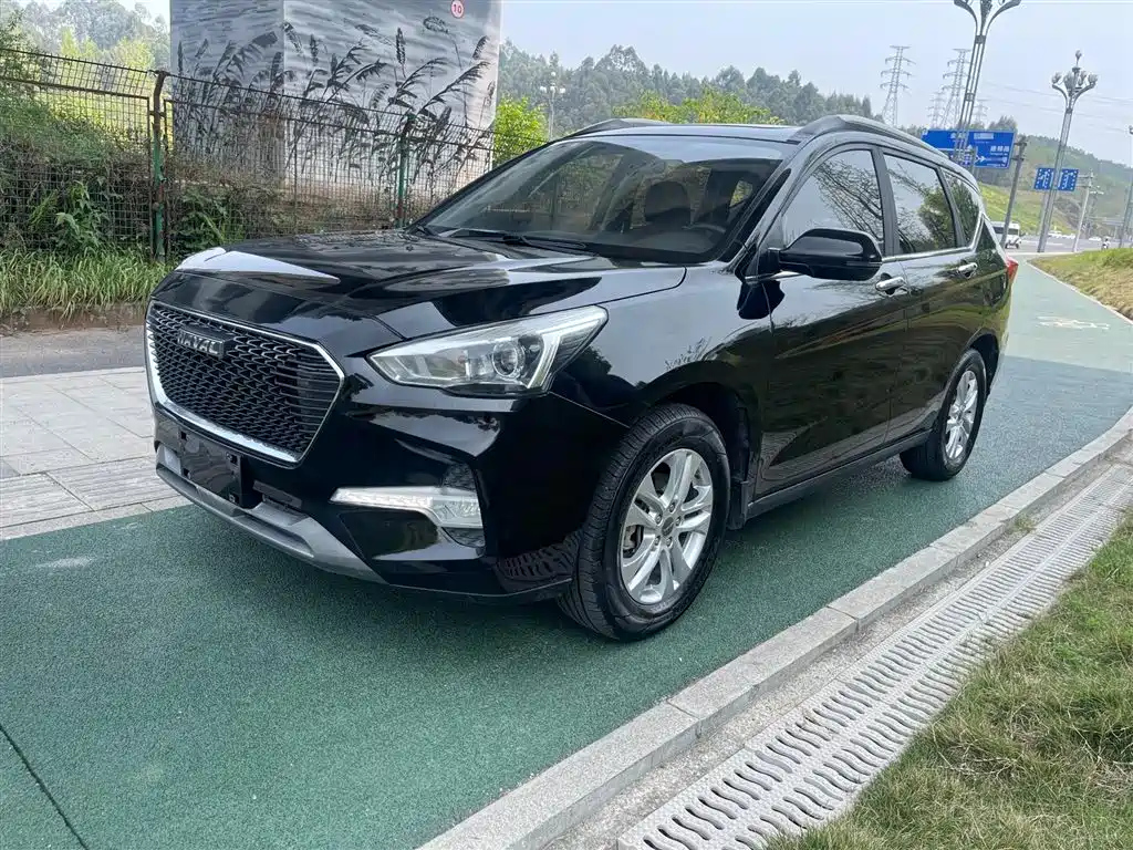 Аукционный лист HAVAL M6 2019