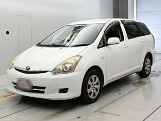 TOYOTA WISH X Limited с аукциона Японии