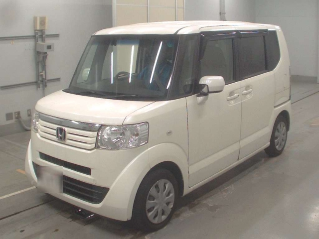HONDA N BOX PLUS 2014