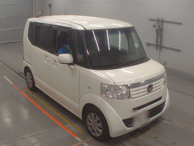 HONDA N BOX PLUS 2014