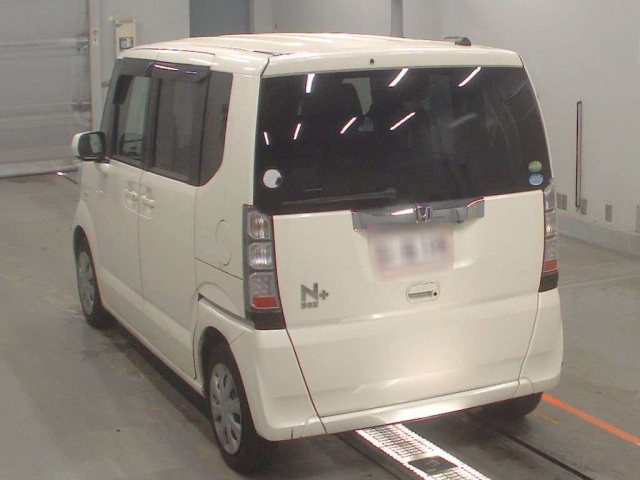 HONDA N BOX PLUS 2014