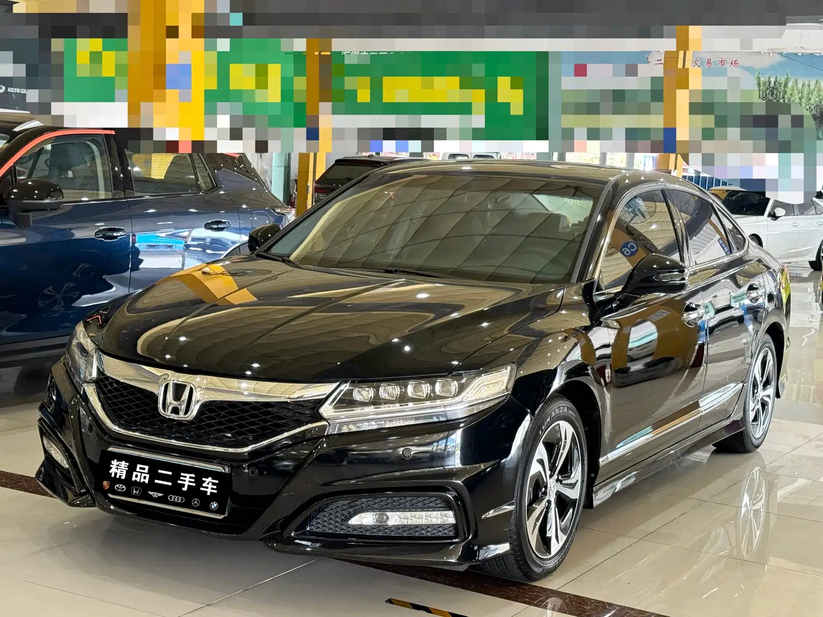 Аукционный лист HONDA SI PLATINUM 2017