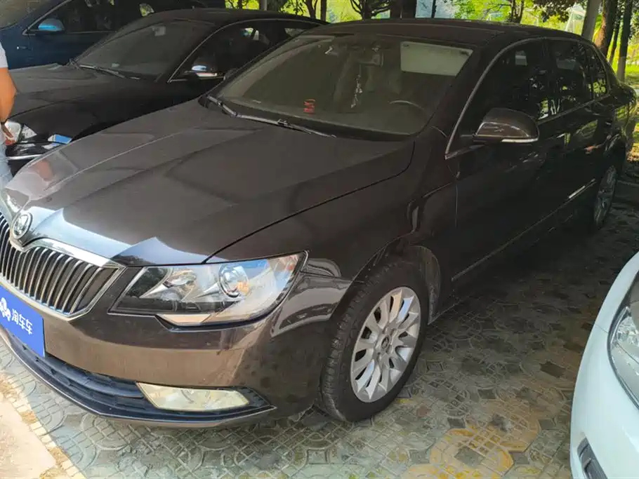 Аукционный лист SKODA SUPERB 2014