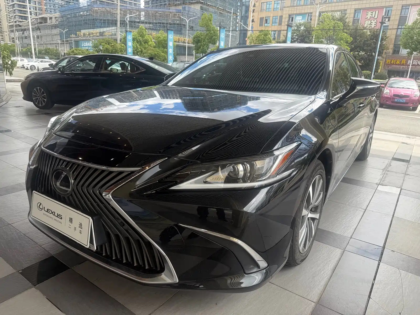Аукционный лист LEXUS ES 2019