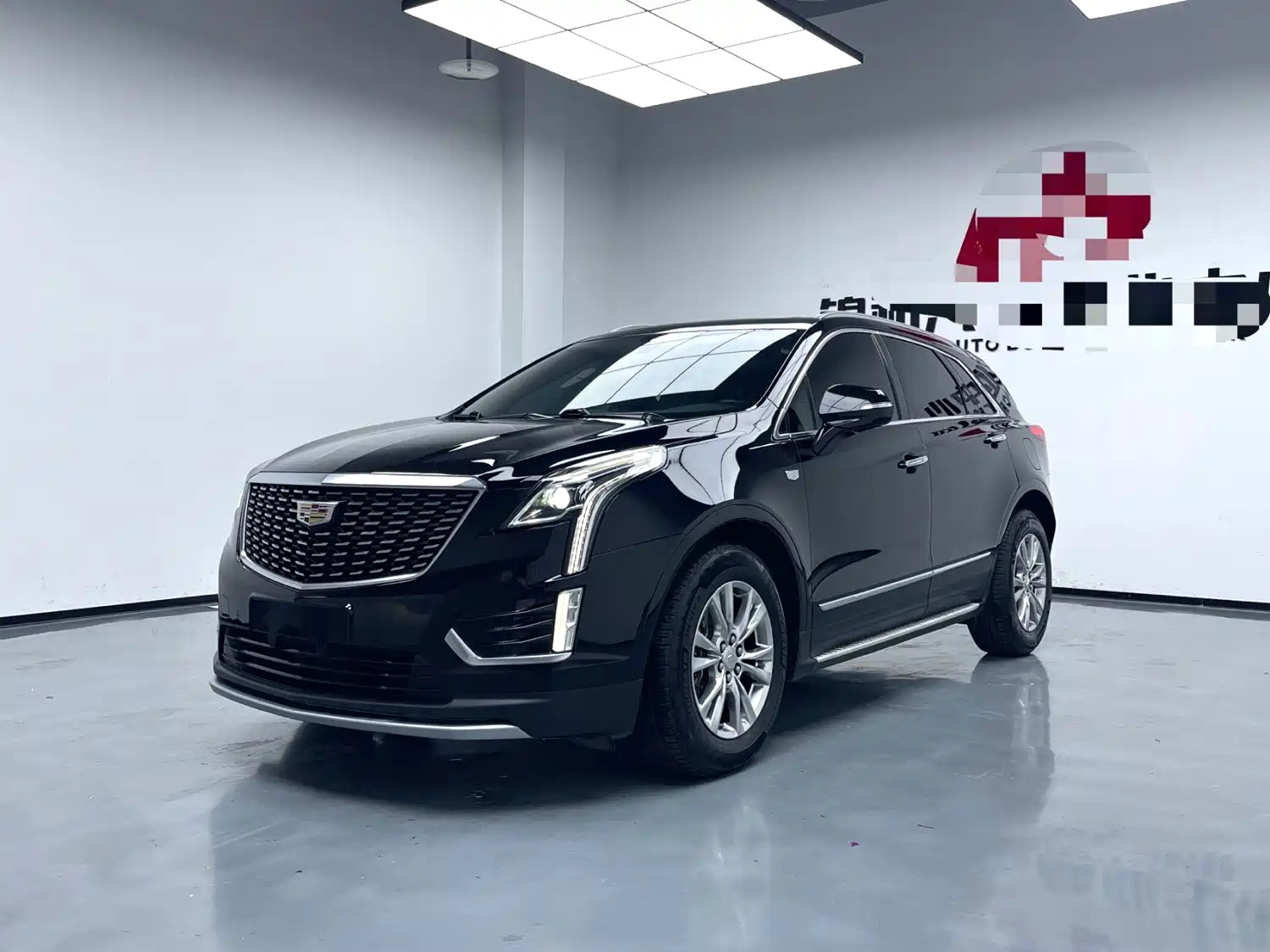 Аукционный лист CADILLAC XT5 2021
