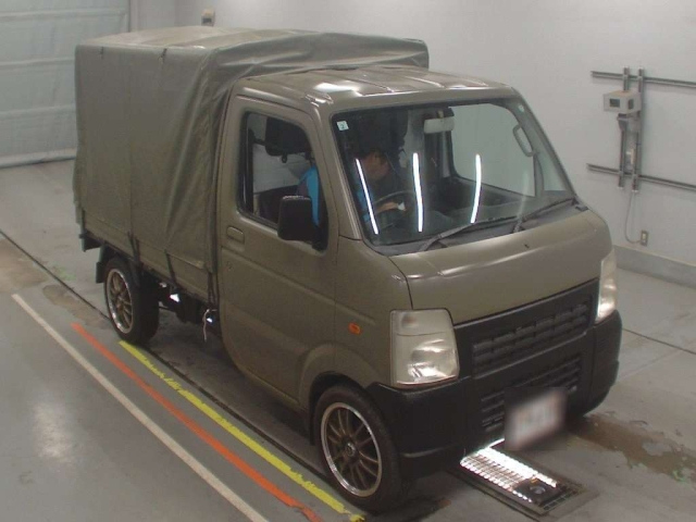 SUZUKI CARRY TRUCK 2010