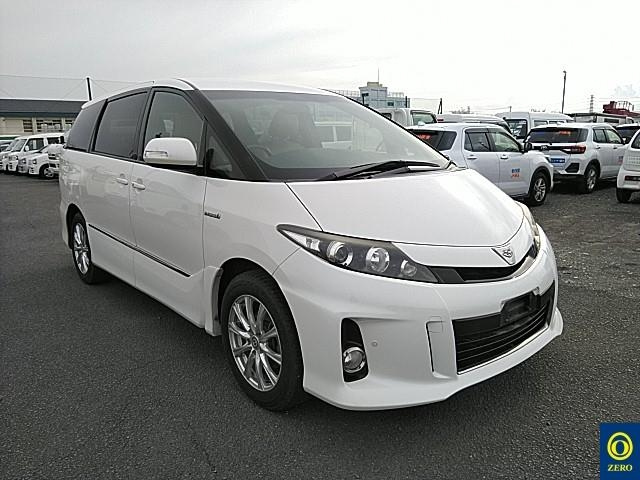 TOYOTA ESTIMA HYBRID 2014