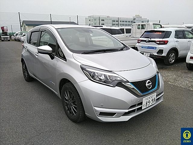 NISSAN NOTE 2019