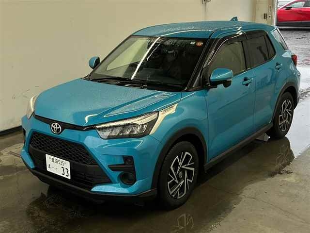 TOYOTA RAIZE 2022