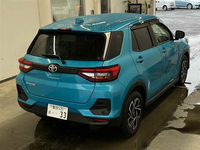 TOYOTA RAIZE 2022