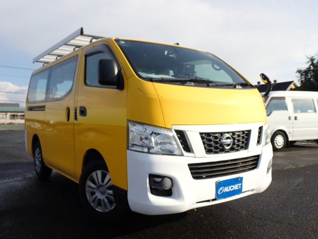 NISSAN CARAVAN VAN 2016