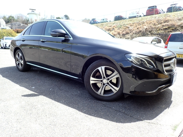 MERCEDES BENZ E CLASS 2017