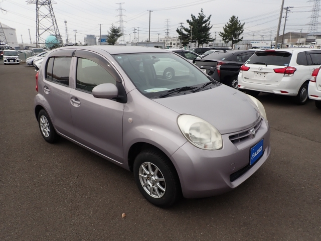 TOYOTA PASSO 2013